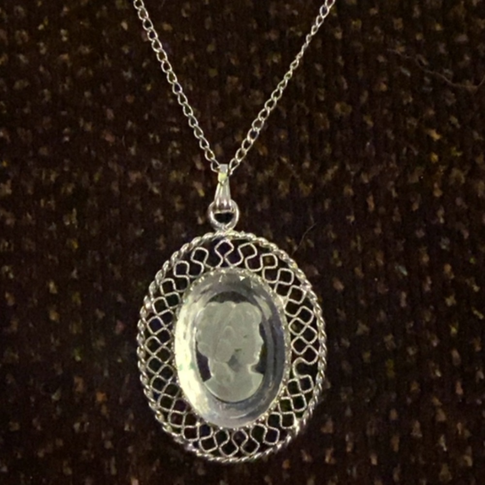 Vntg Whiting & Davis Necklace - Picture 1 of 4